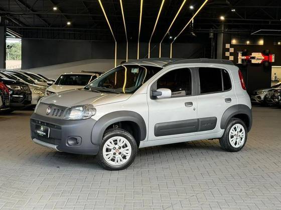 FIAT UNO 1.4 EVO WAY 8V FLEX 4P MANUAL FIAT UNO 1.4 EVO WAY 8V FLEX 4P MANUAL